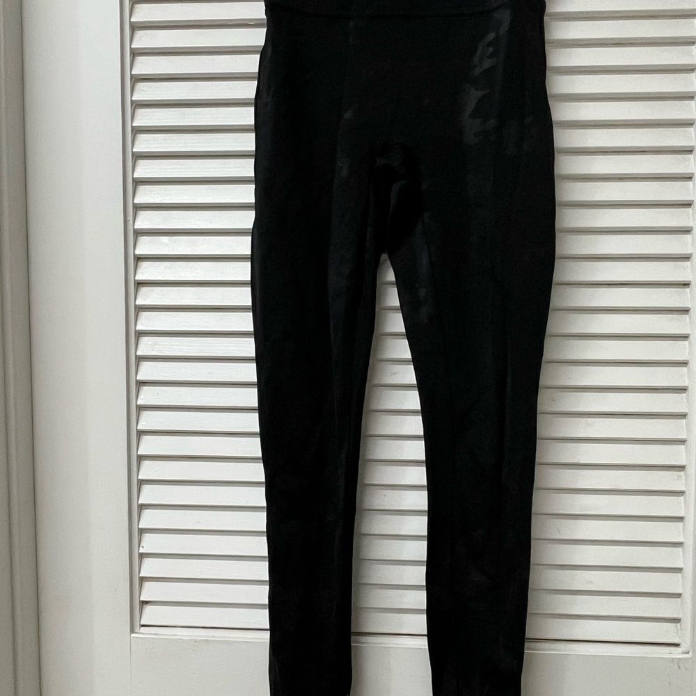 SPANX Sleek Black Leggings